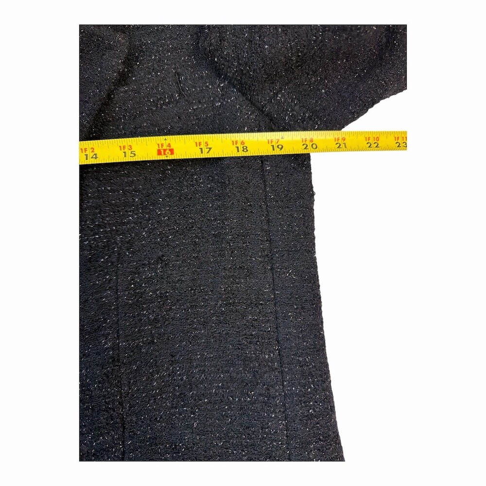 The Kooples Blazer Jacket Womens Small Black Structured Tailored Button 36/S - Picture 6 of 16